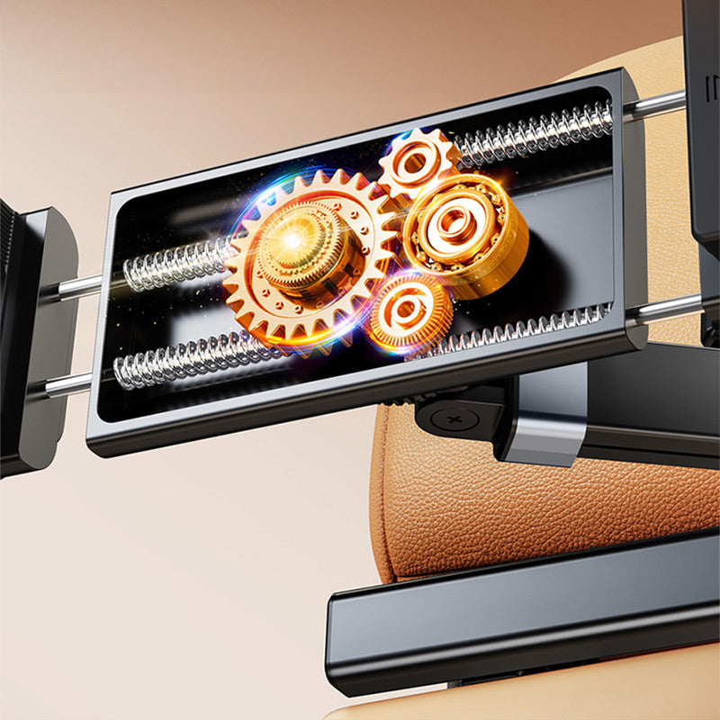 TabGrip™ | Tablet Holder for Car with 360° Rotation | Ergonomic Design for Comfortable Viewing 3