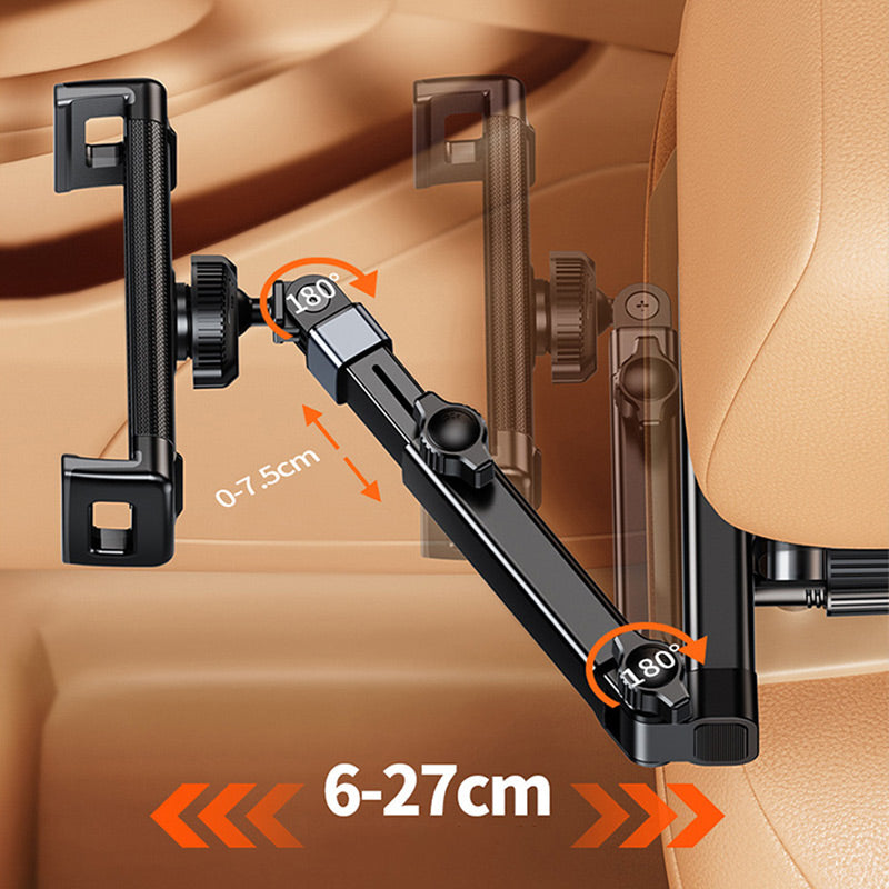 TabGrip™ | Tablet Holder for Car with 360° Rotation | Ergonomic Design for Comfortable Viewing 4