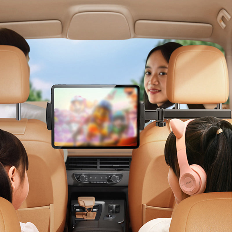 TabGrip™ | Tablet Holder for Car with 360° Rotation | Ergonomic Design for Comfortable Viewing 5