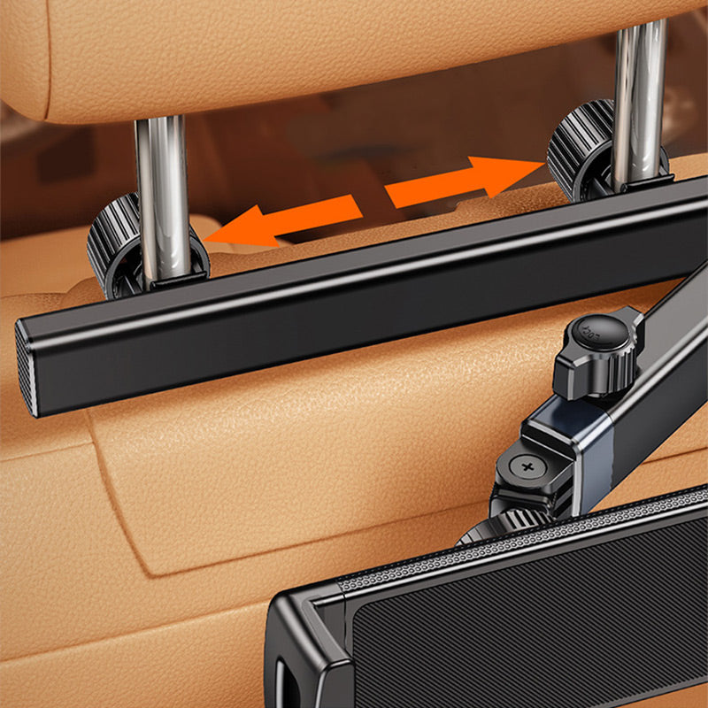 TabGrip™ | Tablet Holder for Car with 360° Rotation | Ergonomic Design for Comfortable Viewing 7