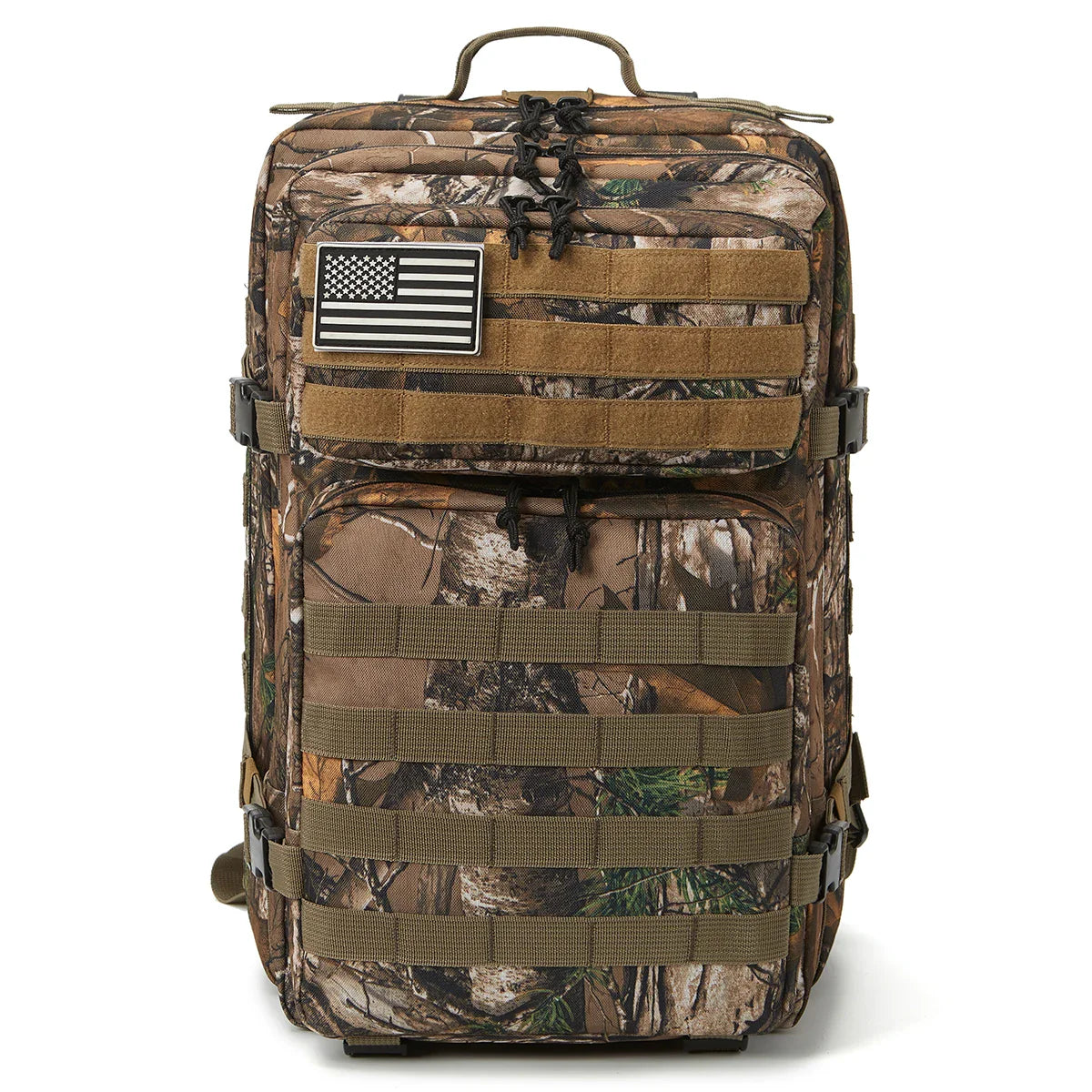 Tactical Military Rucksack | 45L Water-Resistant Backpack with MOLLE System | Versatile Gear for Outdoor Adventures 2
