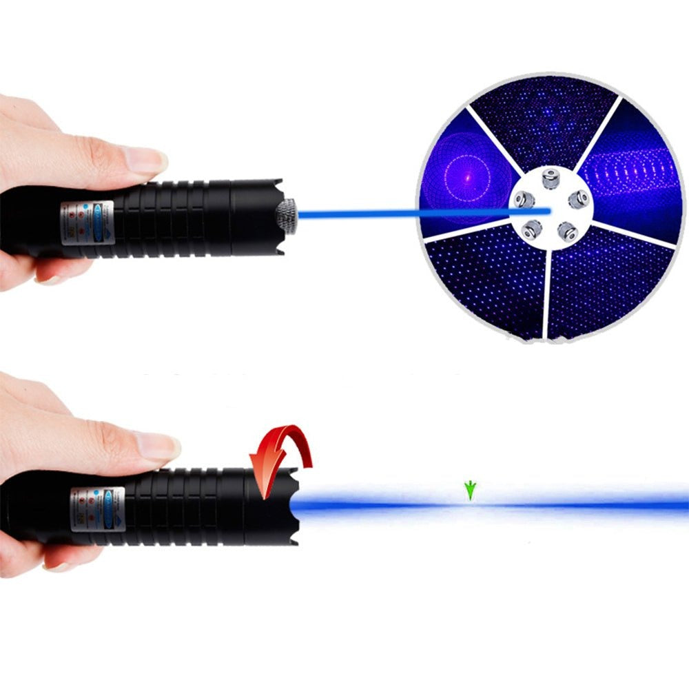 Tactical Outdoor Flashlight | High-Power Rechargeable Torch Light with Instant Fire Starter | Compact Survival Tool for Adventurers 4