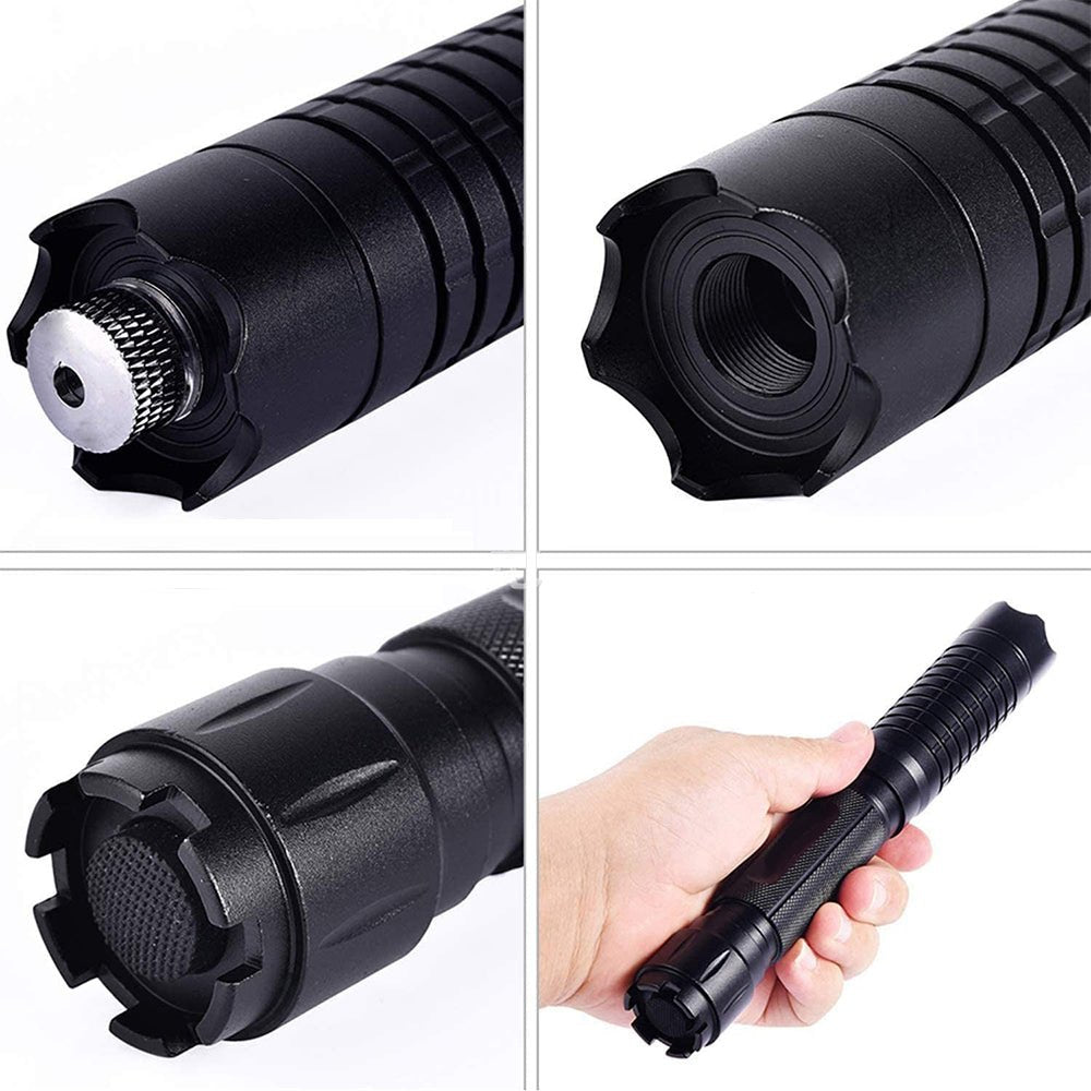 Tactical Outdoor Flashlight | High-Power Rechargeable Torch Light with Instant Fire Starter | Compact Survival Tool for Adventurers 7