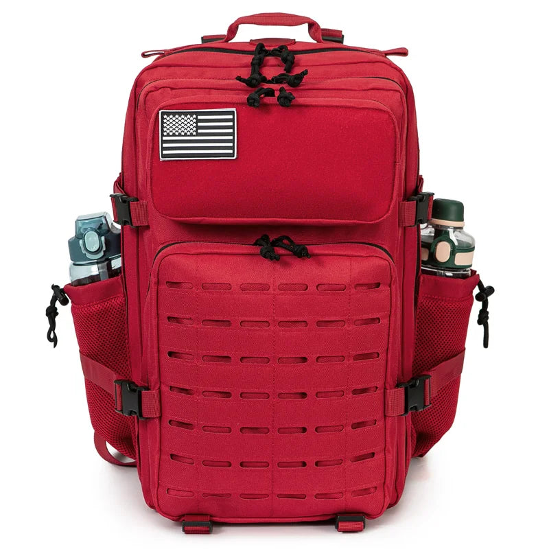 Tactical Rucksack | 50L Military Backpack with Water-Resistant Fabric | Comfortable Design for Outdoor Adventures 10