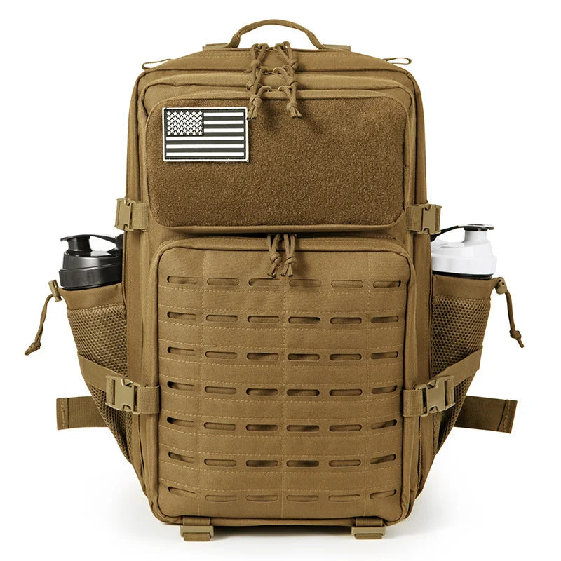 Tactical Rucksack | 50L Military Backpack with Water-Resistant Fabric | Comfortable Design for Outdoor Adventures 11