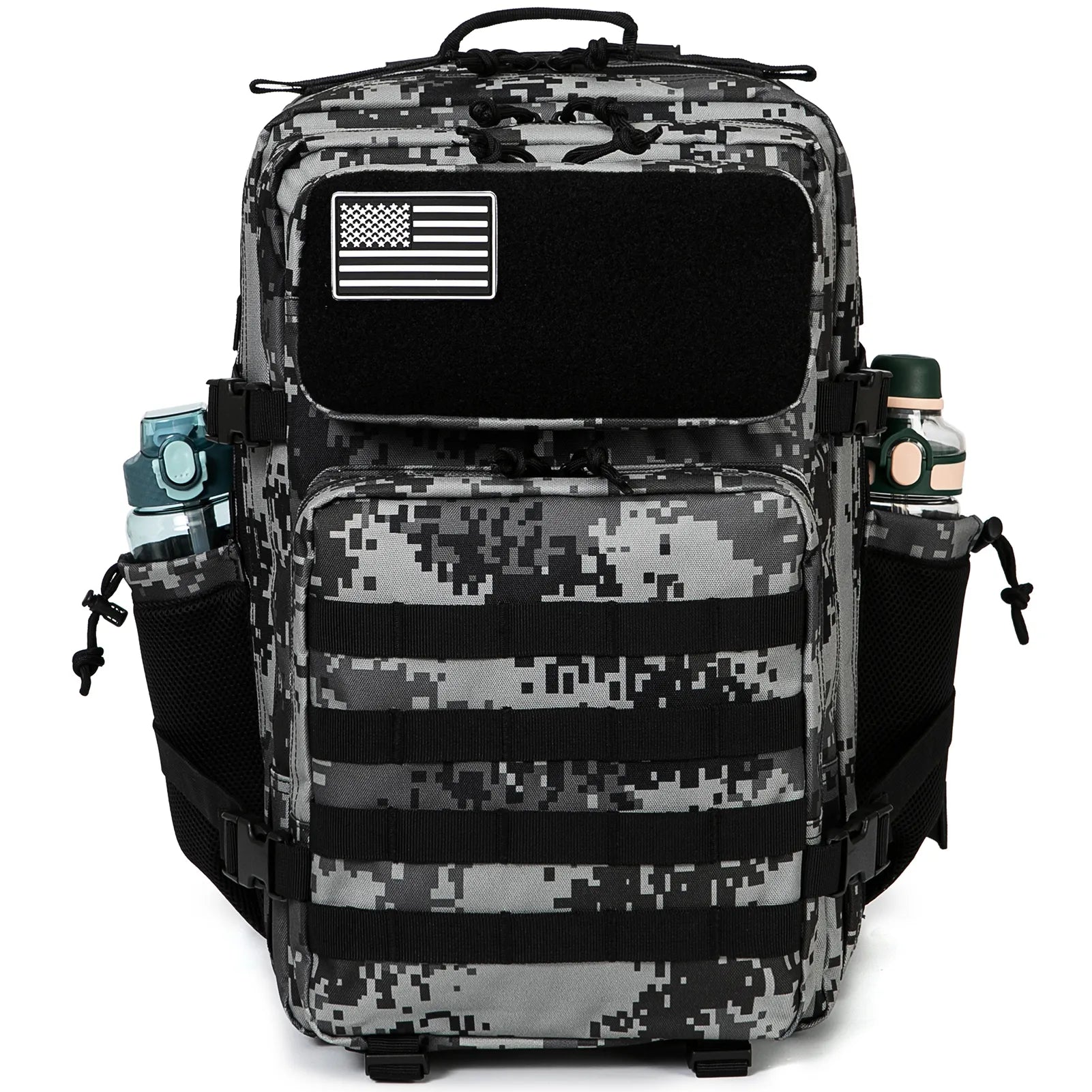 Tactical Rucksack | 50L Military Backpack with Water-Resistant Fabric | Comfortable Design for Outdoor Adventures 2