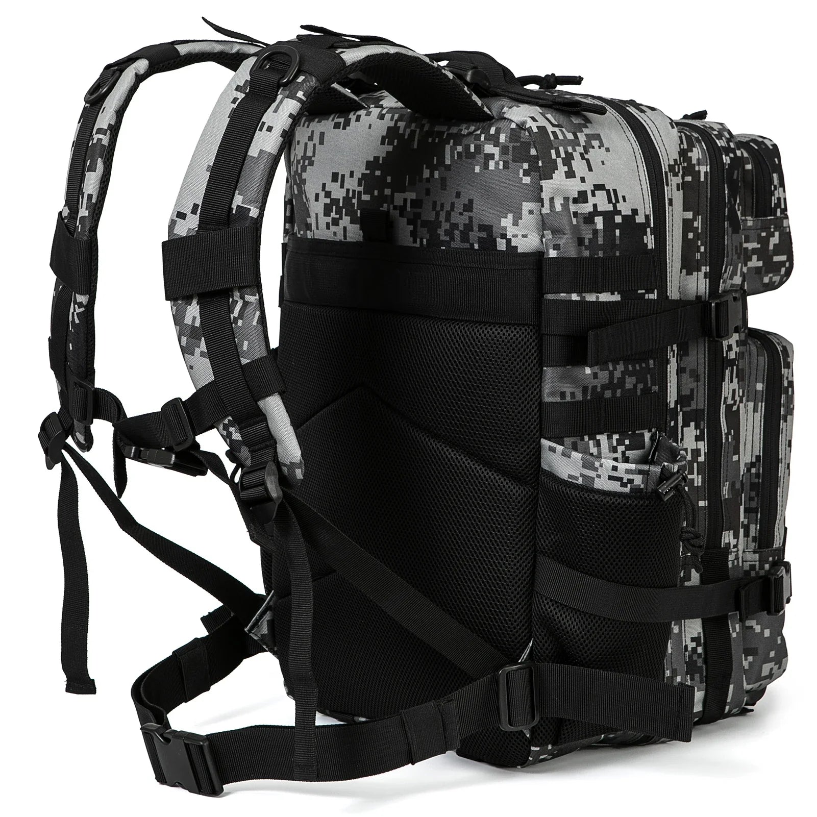 Tactical Rucksack | 50L Military Backpack with Water-Resistant Fabric | Comfortable Design for Outdoor Adventures 3