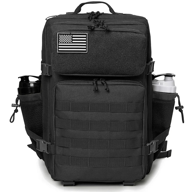 Tactical Rucksack | 50L Military Backpack with Water-Resistant Fabric | Comfortable Design for Outdoor Adventures 5