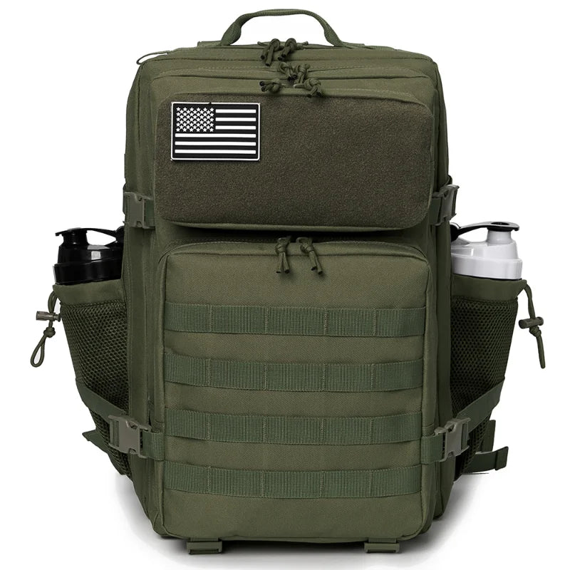Tactical Rucksack | 50L Military Backpack with Water-Resistant Fabric | Comfortable Design for Outdoor Adventures 6