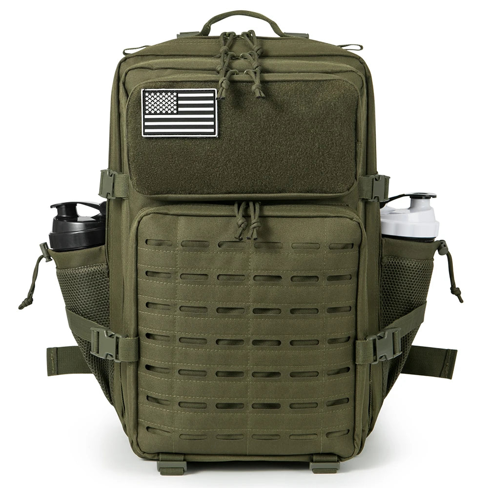 Tactical Rucksack | 50L Military Backpack with Water-Resistant Fabric | Comfortable Design for Outdoor Adventures 7