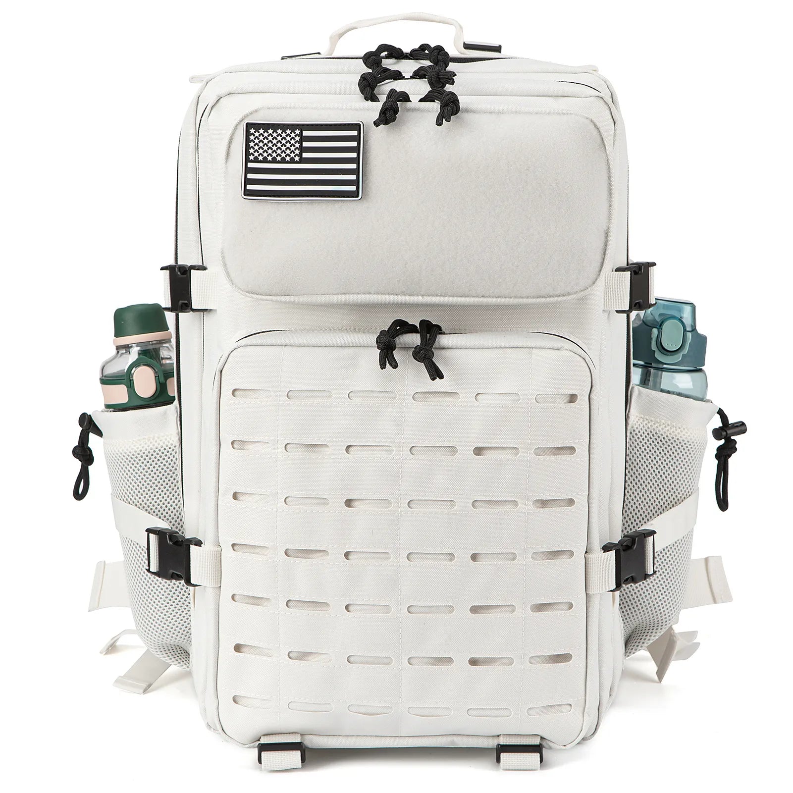 Tactical Rucksack | 50L Military Backpack with Water-Resistant Fabric | Comfortable Design for Outdoor Adventures 8