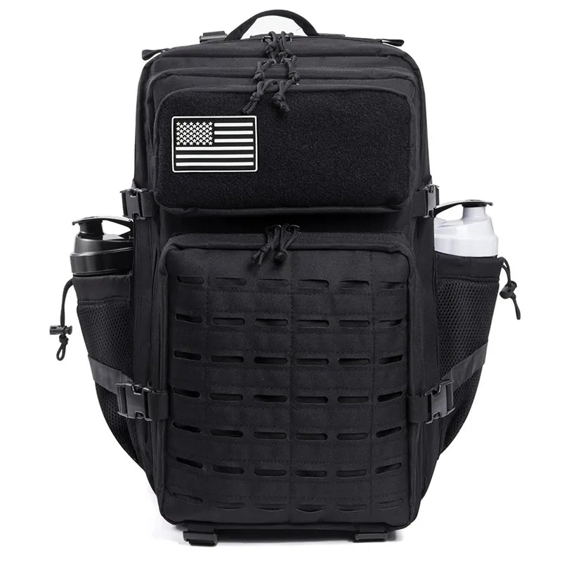 Tactical Rucksack | 50L Military Backpack with Water-Resistant Fabric | Comfortable Design for Outdoor Adventures 9