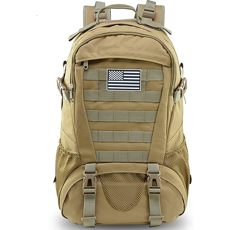 Tactical Rucksack | Military Travel Backpack with Heavy-Duty Storage | Weather-Resistant Design for Outdoor Adventures 6