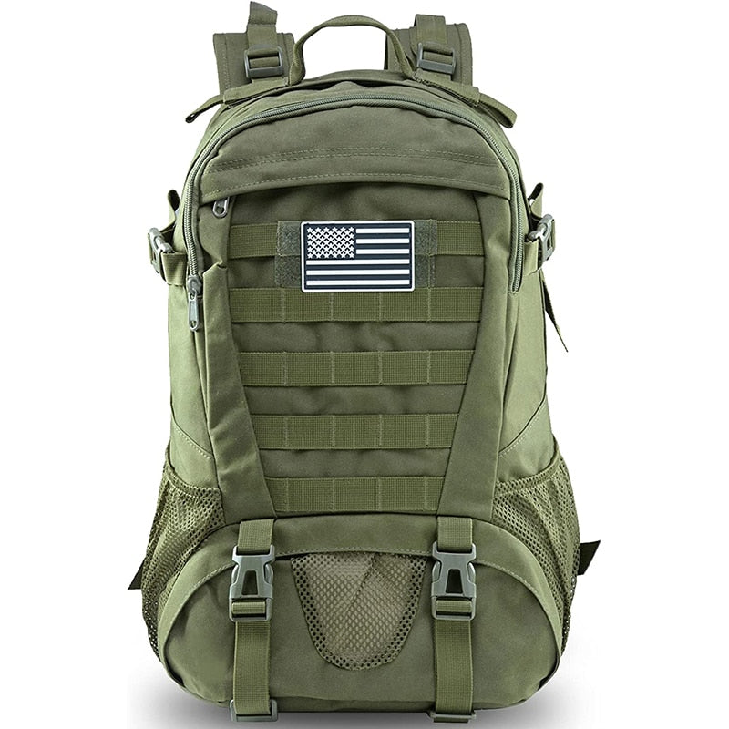 Tactical Rucksack | Military Travel Backpack with Heavy-Duty Storage | Weather-Resistant Design for Outdoor Adventures 7