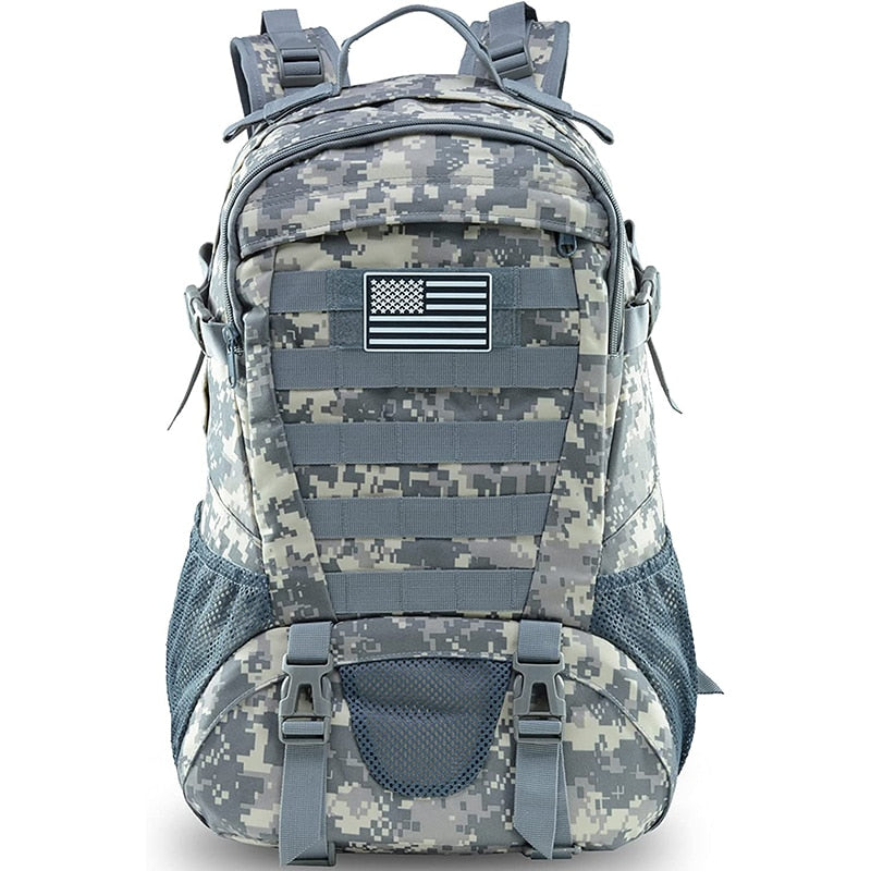Tactical Rucksack | Military Travel Backpack with Heavy-Duty Storage | Weather-Resistant Design for Outdoor Adventures 8