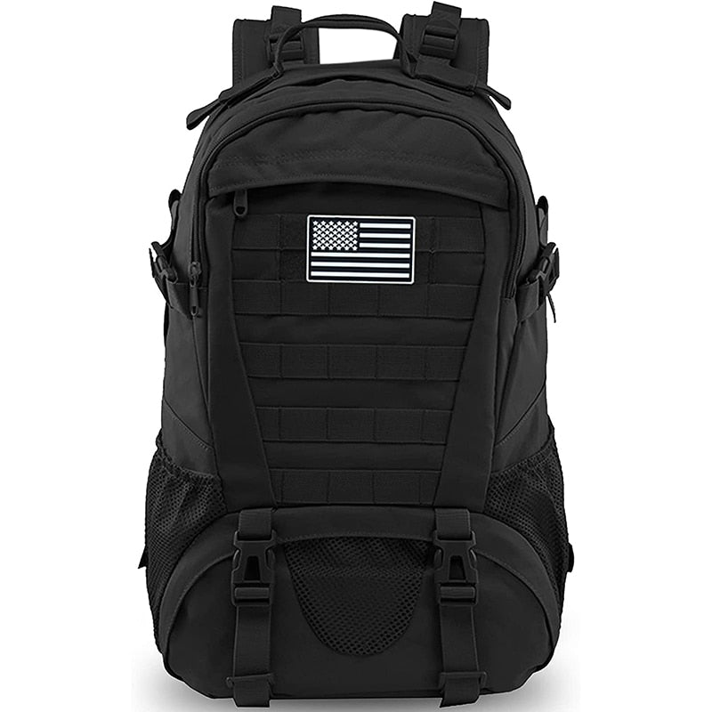 Tactical Rucksack | Military Travel Backpack with Heavy-Duty Storage | Weather-Resistant Design for Outdoor Adventures 9