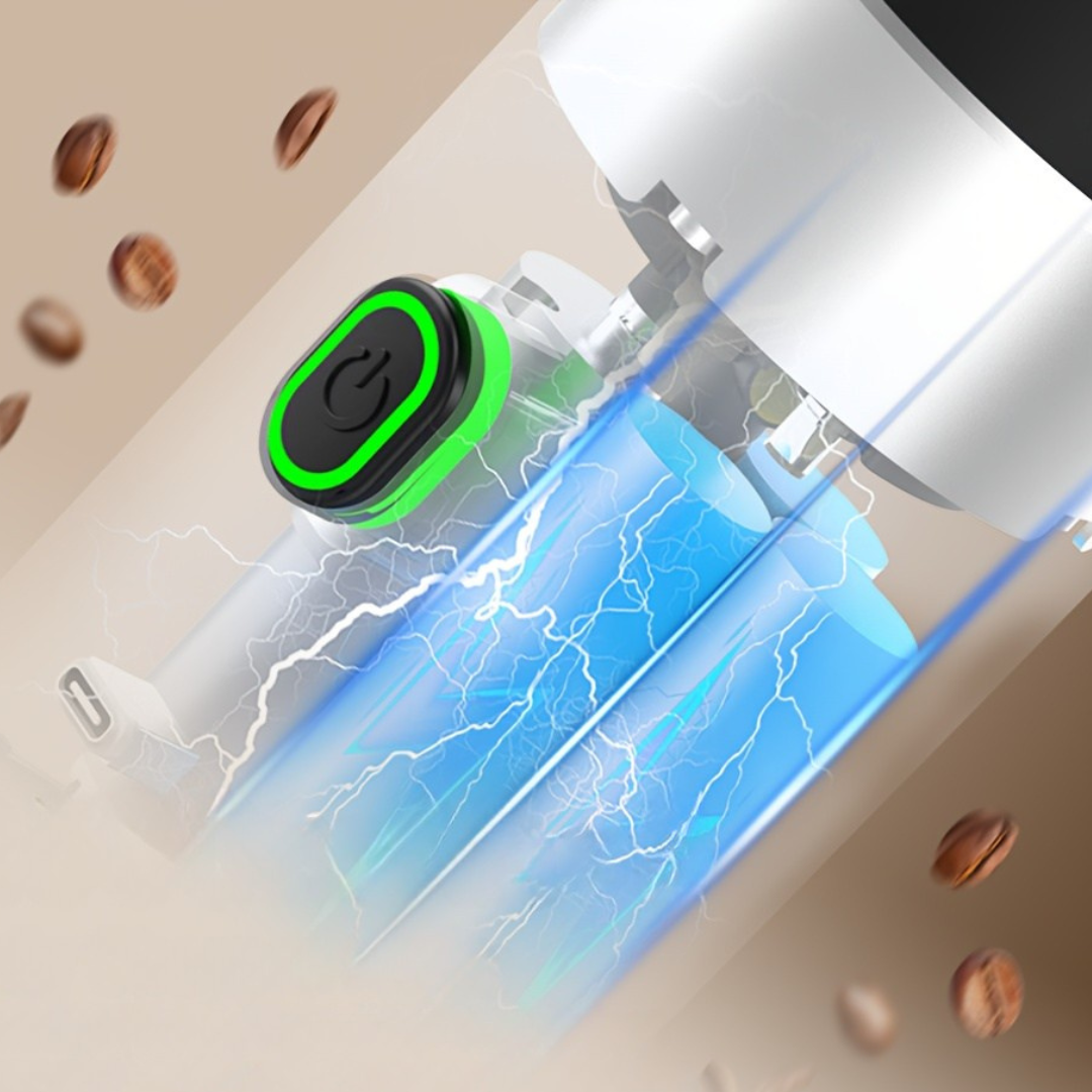 Travel Brew | Portable Coffee Maker with USB Charging & Temperature Control | Compact Espresso Machine for Fresh Coffee Anywhere 5