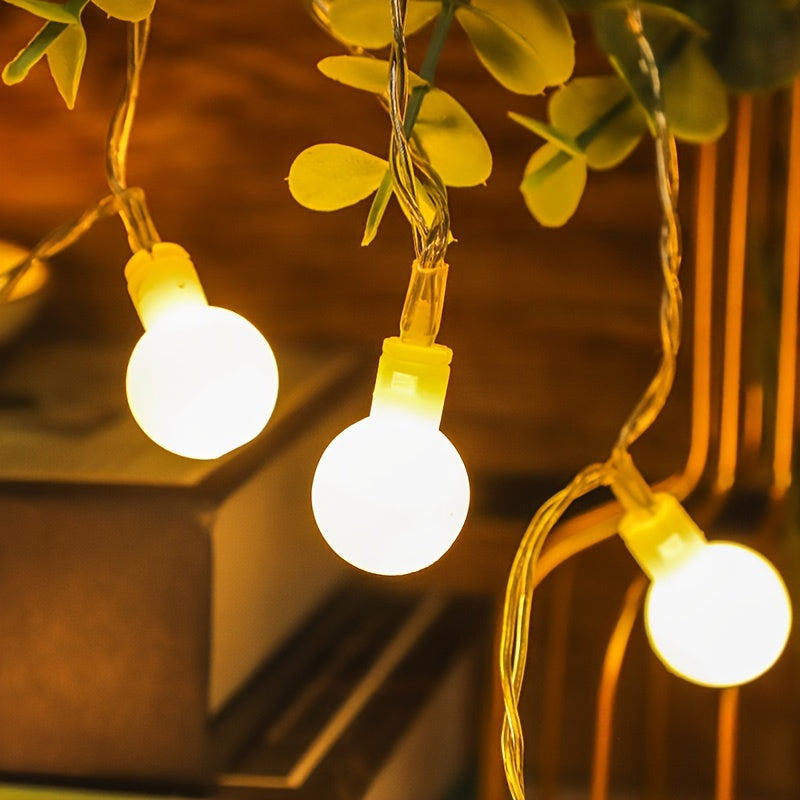 Twinkle Glow | Outdoor String Lights with Blinking Feature | Perfect Fairy Lights for Events and Camping 0