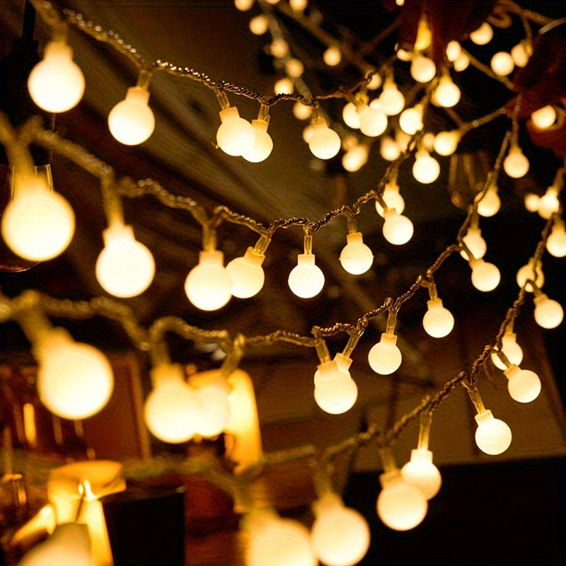 Twinkle Glow | Outdoor String Lights with Blinking Feature | Perfect Fairy Lights for Events and Camping 2