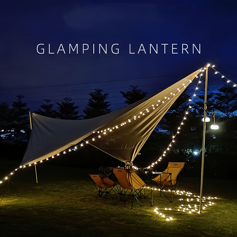 Twinkle Glow | Outdoor String Lights with Blinking Feature | Perfect Fairy Lights for Events and Camping 3
