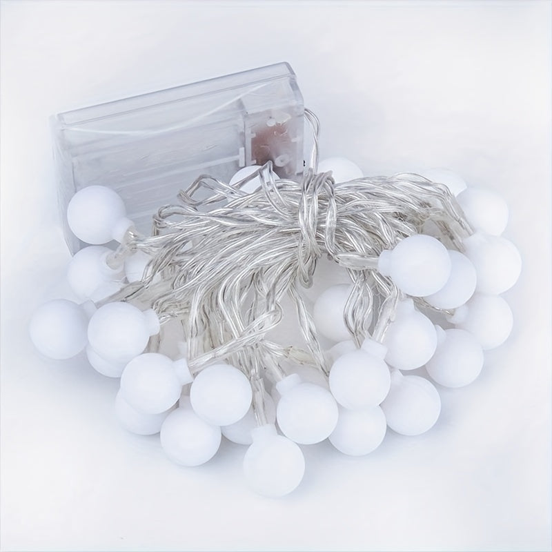 Twinkle Glow | Outdoor String Lights with Blinking Feature | Perfect Fairy Lights for Events and Camping 4