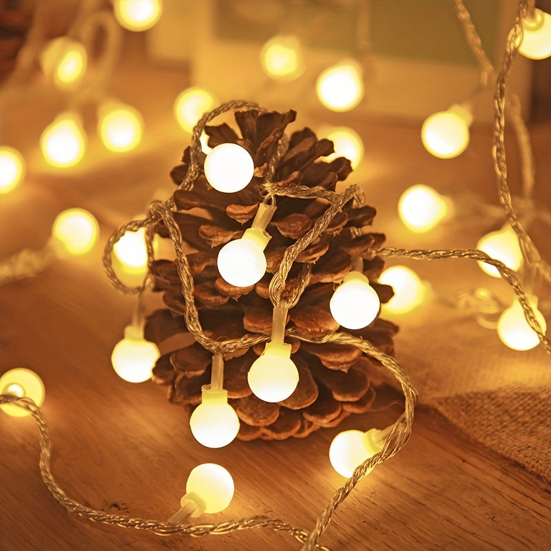 Twinkle Glow | Outdoor String Lights with Blinking Feature | Perfect Fairy Lights for Events and Camping 6
