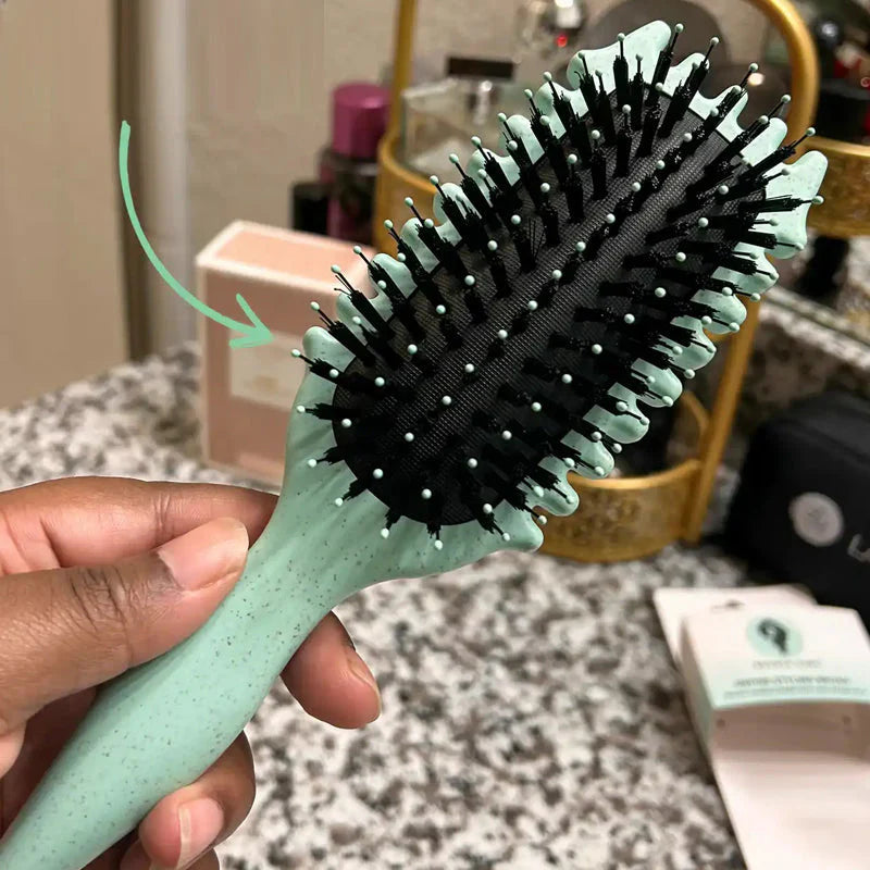 TwirlBristle | Hair Brush with Anti-Static Material | Effortless Detangling for All Hair Types 2