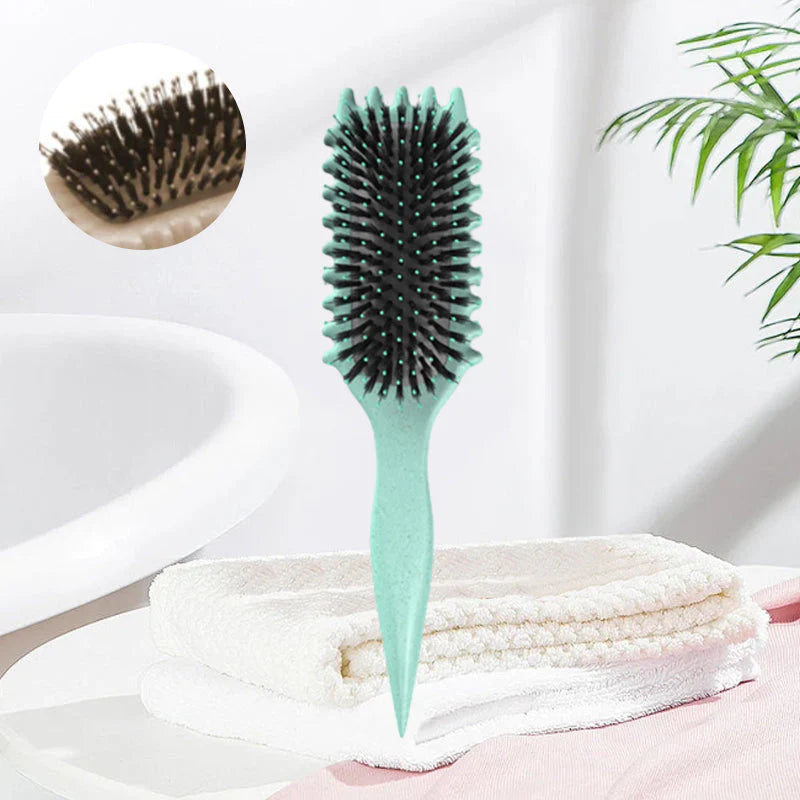 TwirlBristle | Hair Brush with Anti-Static Material | Effortless Detangling for All Hair Types 4