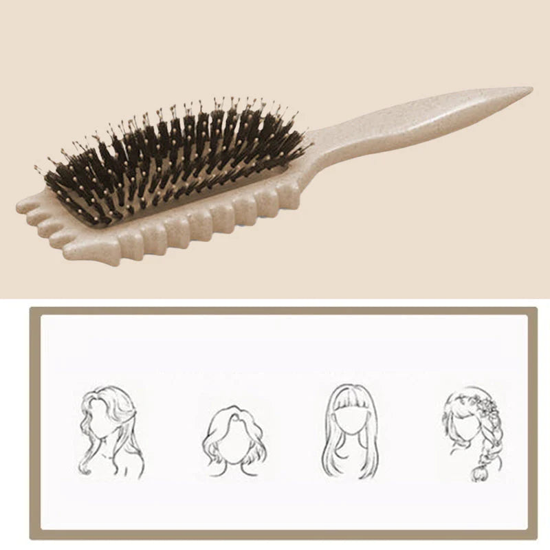 TwirlBristle | Hair Brush with Anti-Static Material | Effortless Detangling for All Hair Types 5
