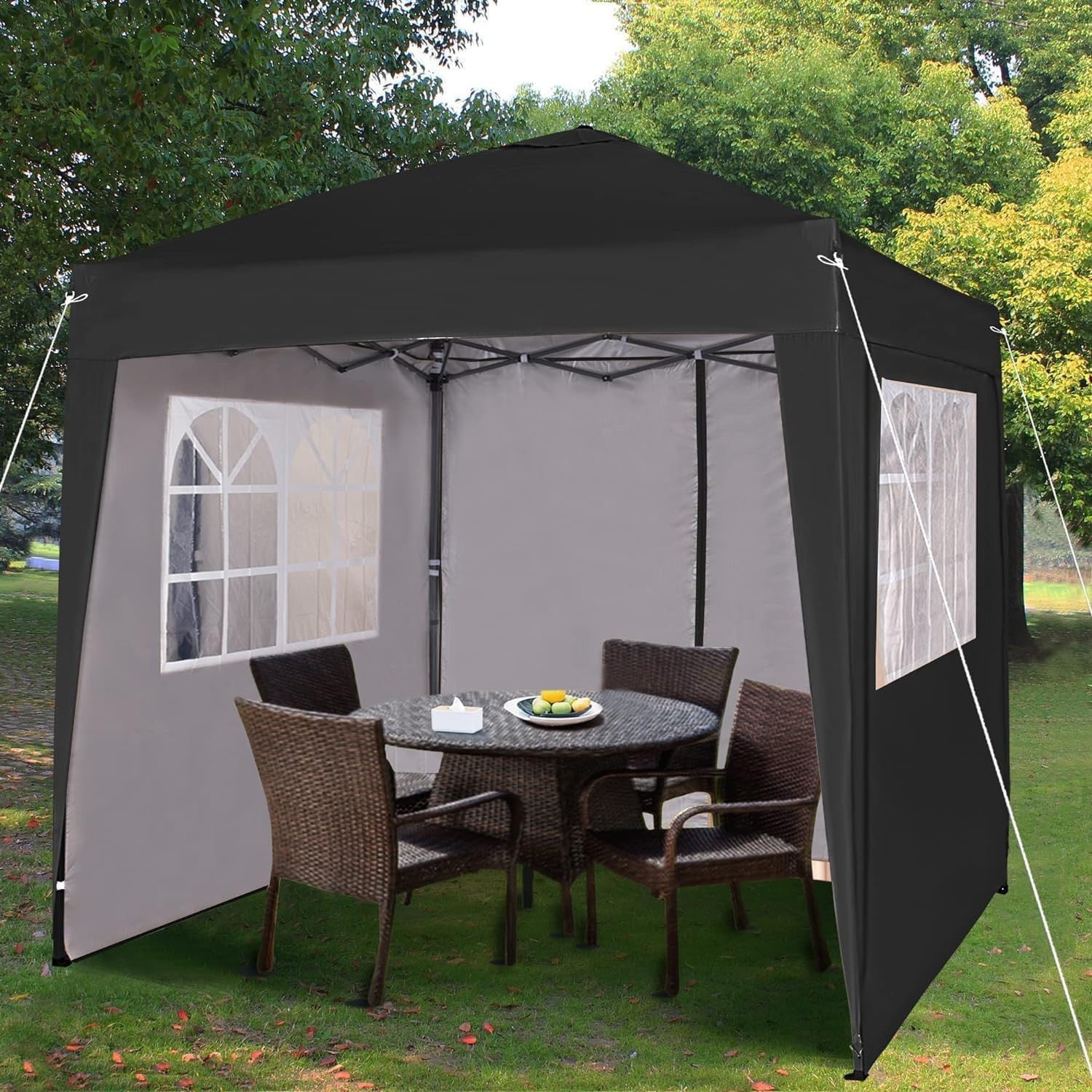 Ultimate Outdoor Pop Up Gazebo Tent with Waterproof Canopy & Side Panels for All Events 0
