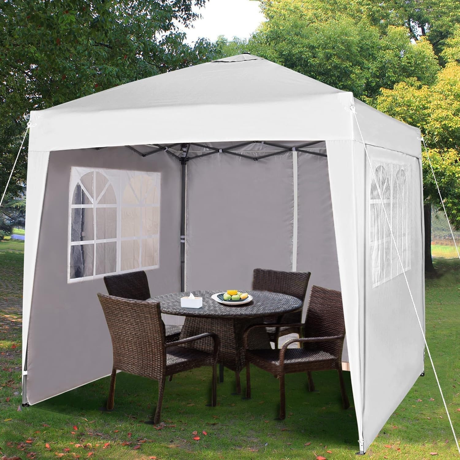 Ultimate Outdoor Pop Up Gazebo Tent with Waterproof Canopy & Side Panels for All Events 1