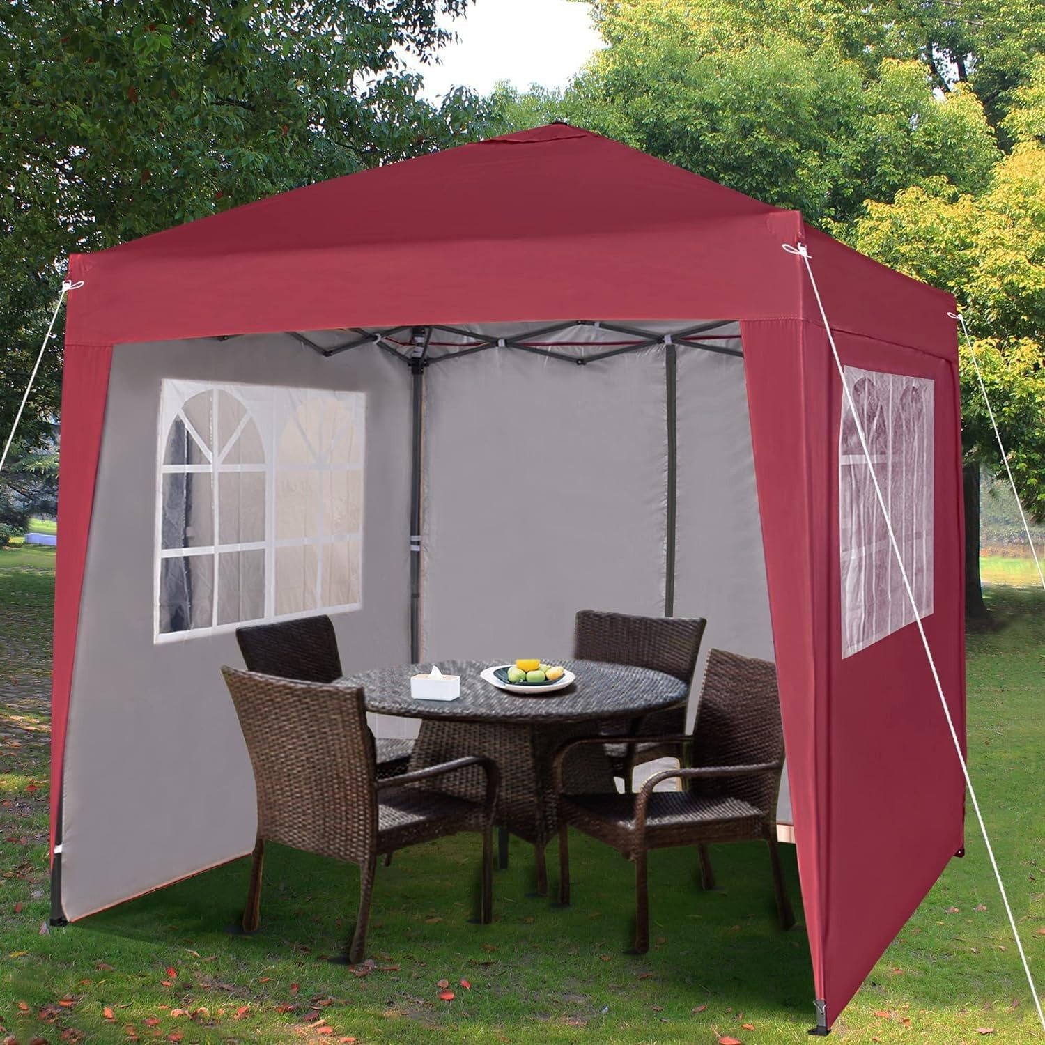 Ultimate Outdoor Pop Up Gazebo Tent with Waterproof Canopy & Side Panels for All Events 2