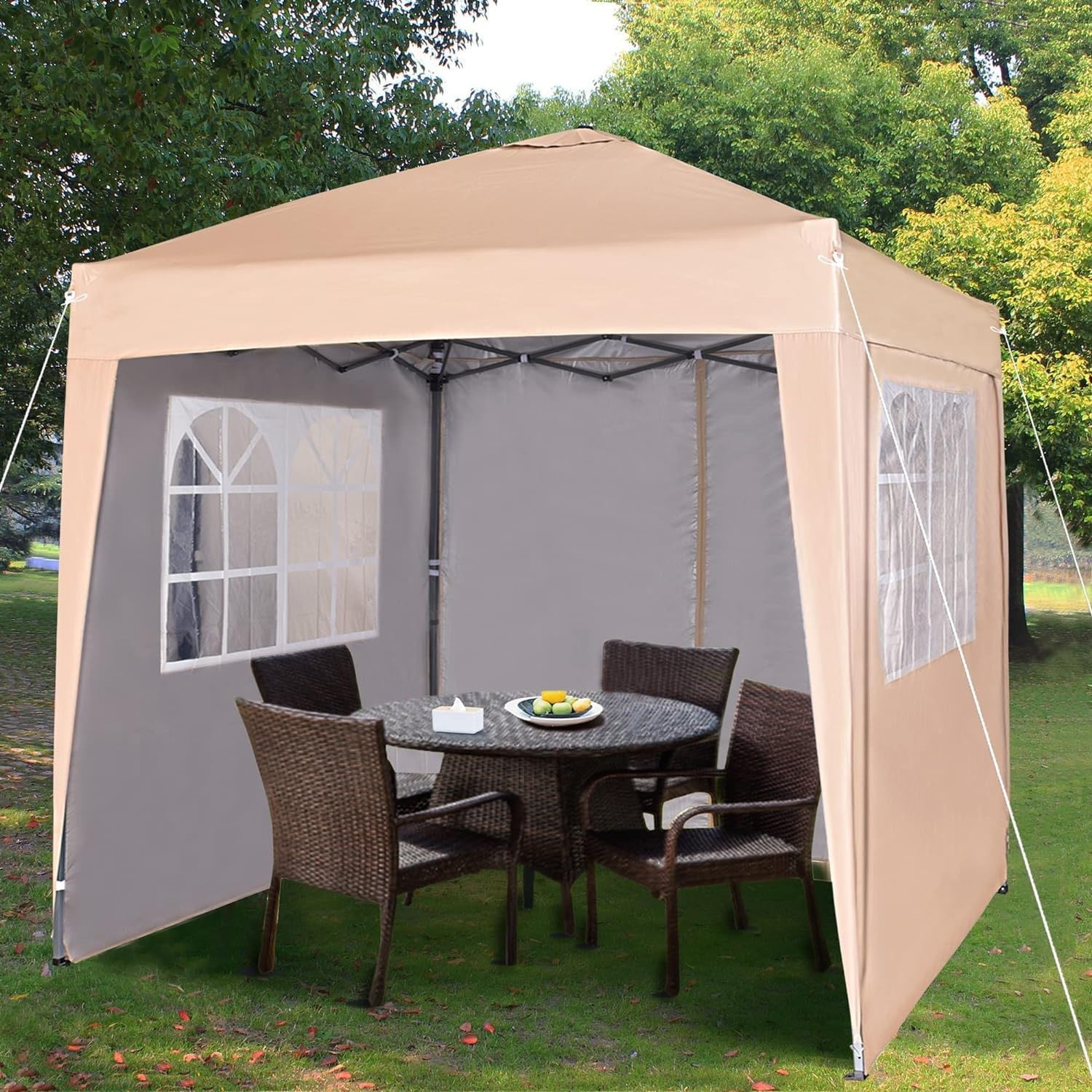 Ultimate Outdoor Pop Up Gazebo Tent with Waterproof Canopy & Side Panels for All Events 3