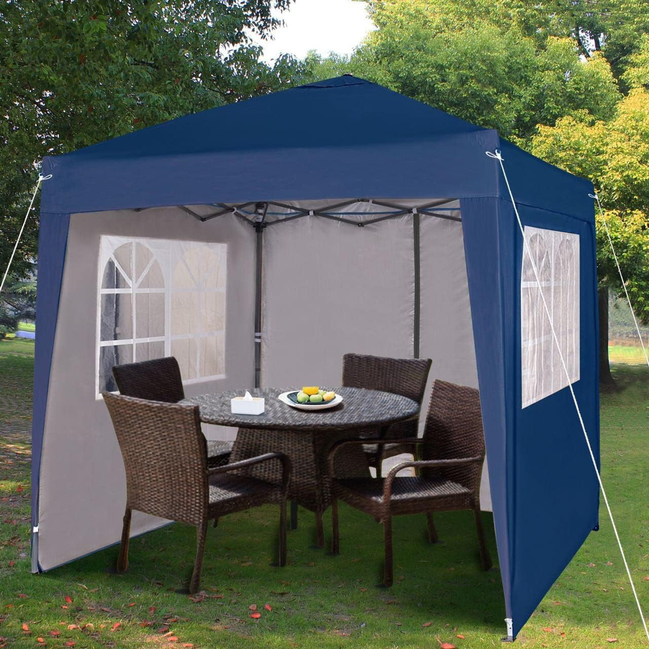 Ultimate Outdoor Pop Up Gazebo Tent with Waterproof Canopy & Side Panels for All Events 5