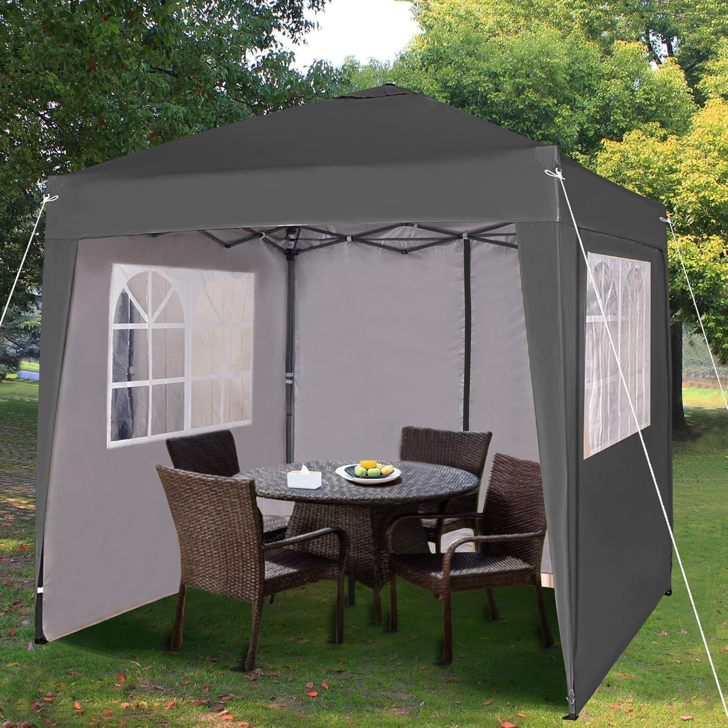 Ultimate Outdoor Pop Up Gazebo Tent with Waterproof Canopy & Side Panels for All Events 6