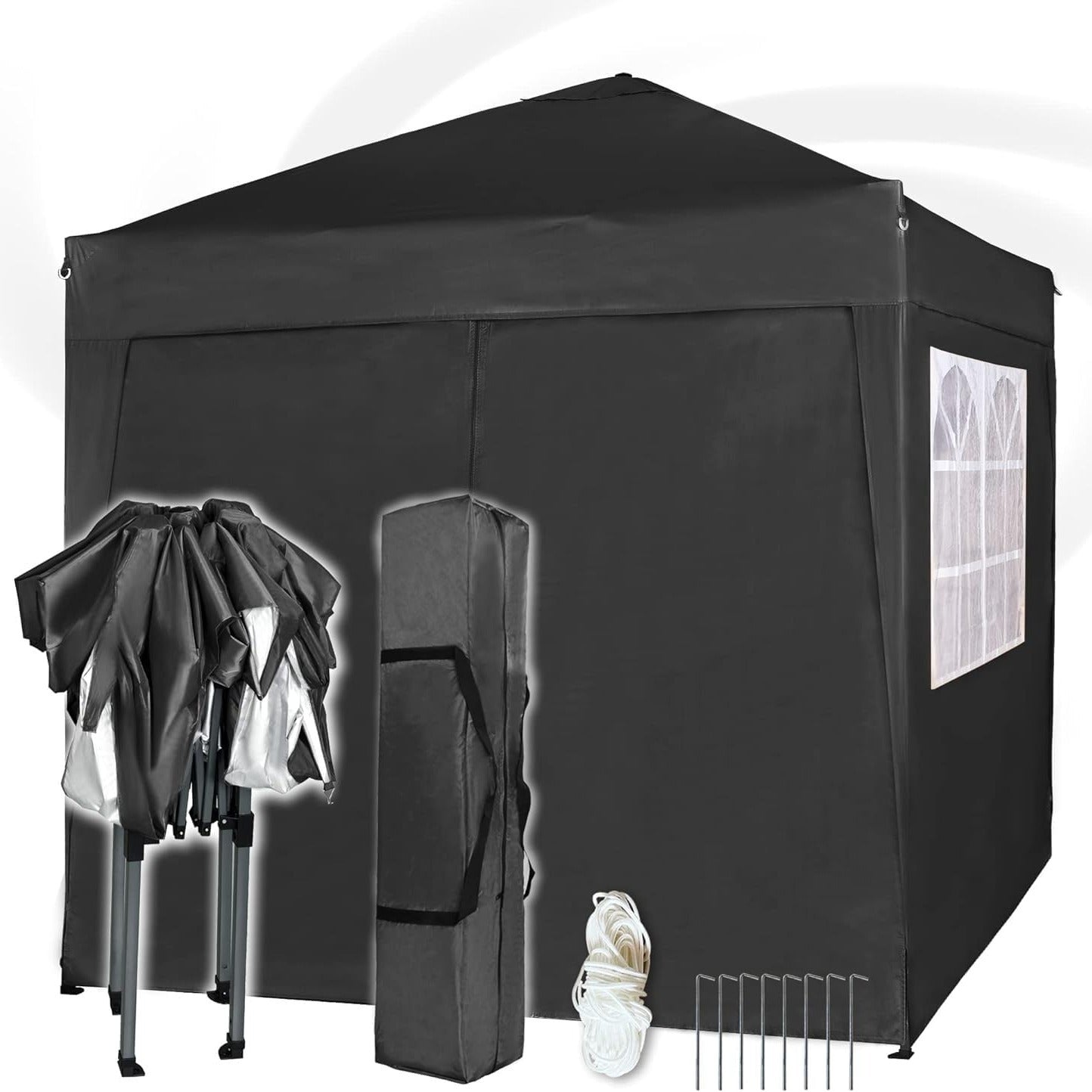 Ultimate Outdoor Pop Up Gazebo Tent with Waterproof Canopy & Side Panels for All Events 7