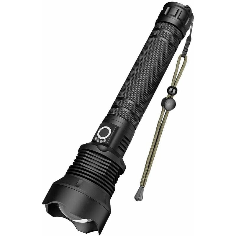 Ultra-Bright LED Flashlight | Rechargeable Torch Light with Adjustable Focus | Perfect for Camping and Emergencies 3