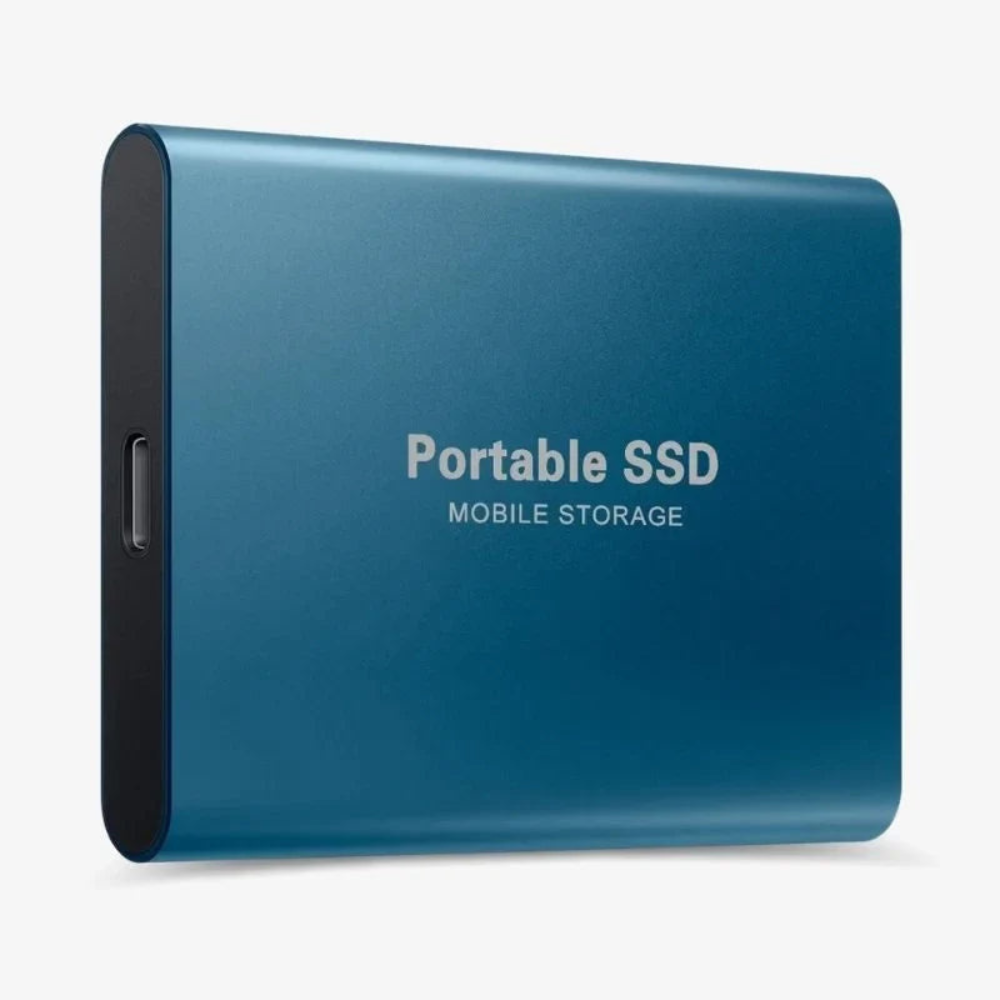 Ultra-Speed | External SSD Drive with 1050MB/s Transfer Rate | Portable Storage for Fast Data Access 0
