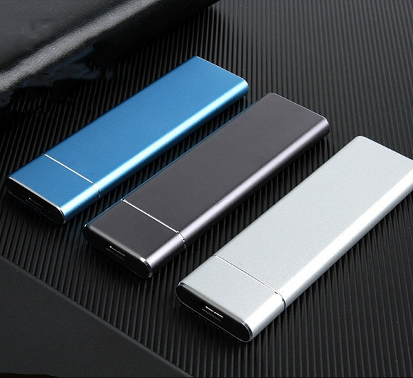 UltraSlim™ | High-Speed External Hard Drive with Durable Aluminum Case | Portable Storage for Fast Data Transfers 0