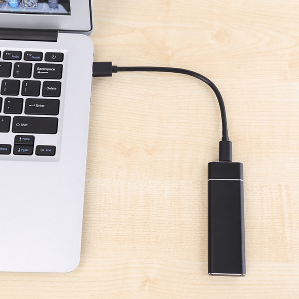 UltraSlim™ | High-Speed External Hard Drive with Durable Aluminum Case | Portable Storage for Fast Data Transfers 1