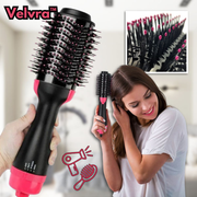 Velvra | Blow Dry Brush with Ceramic Coating | Effortless Volume Styling for All Hair Types 0