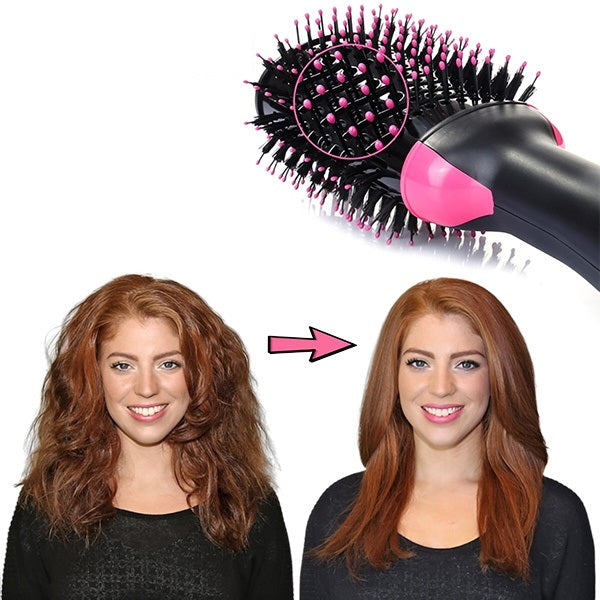 Velvra | Blow Dry Brush with Ceramic Coating | Effortless Volume Styling for All Hair Types 2