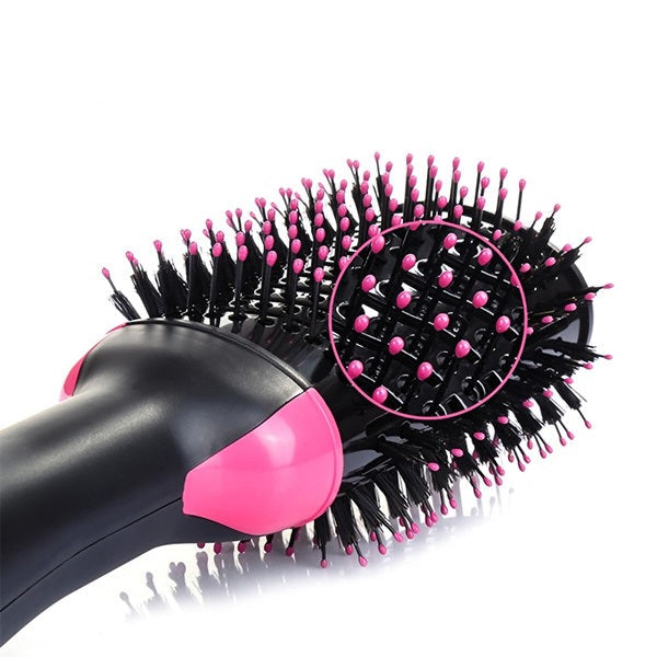 Velvra | Blow Dry Brush with Ceramic Coating | Effortless Volume Styling for All Hair Types 3