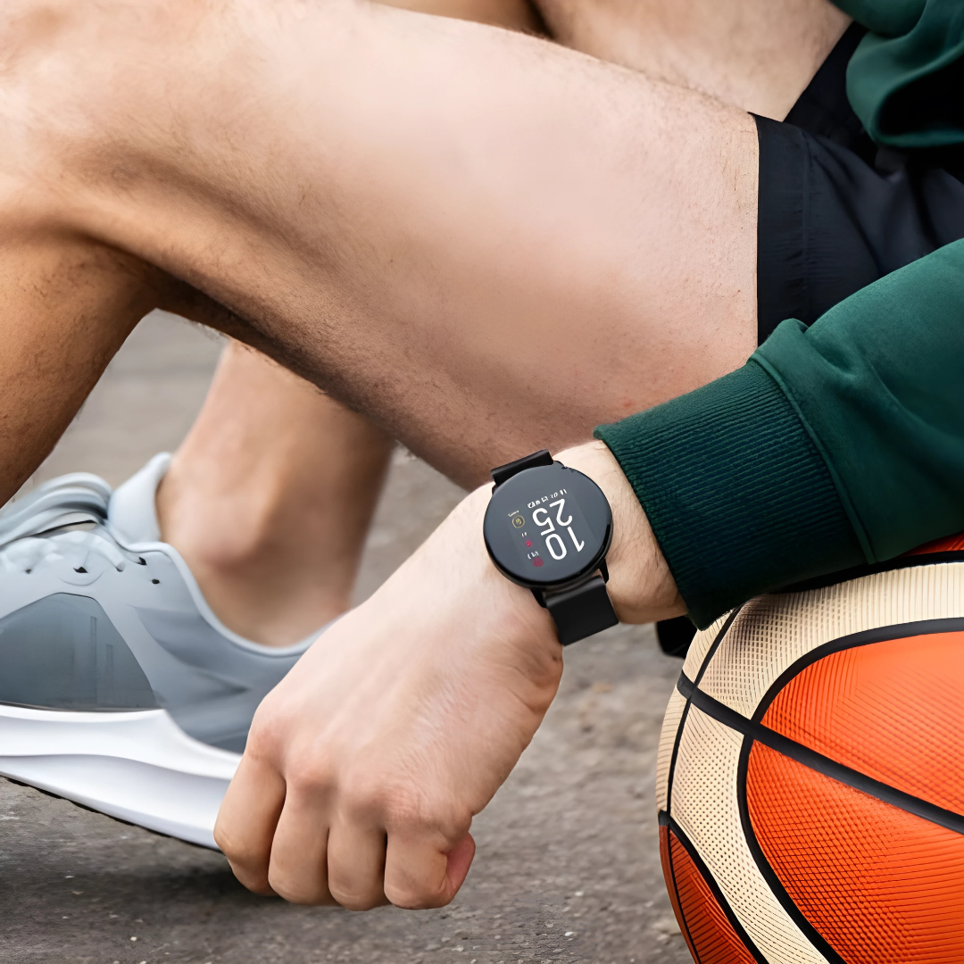 Versatile Smart Watch Fitness Tracker with Heart Rate Monitor & Bluetooth Earbuds for Active Lifestyle 2
