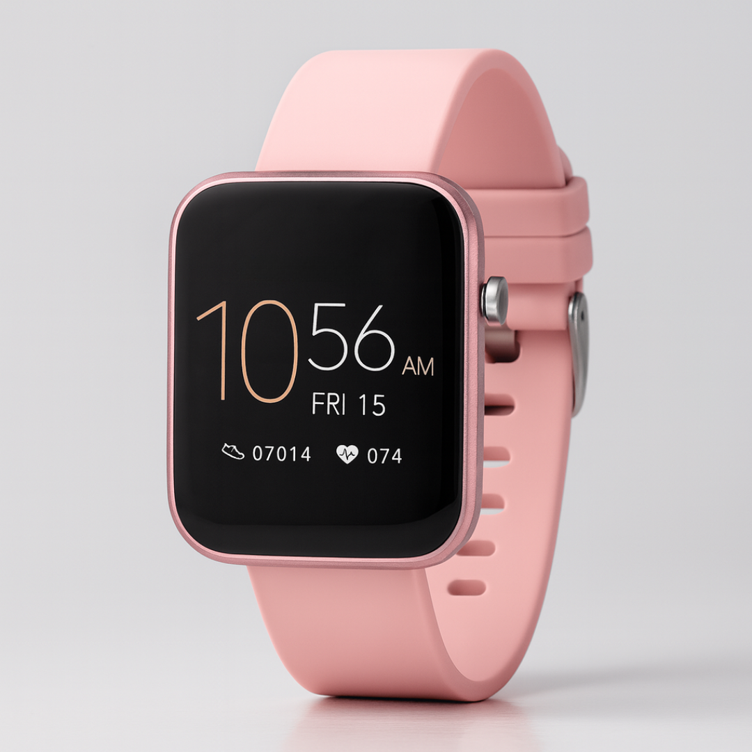 Versatile Smartwatch Fitness Tracker with Heart Rate Monitoring | Waterproof Design for Daily Health and Activity Management 0