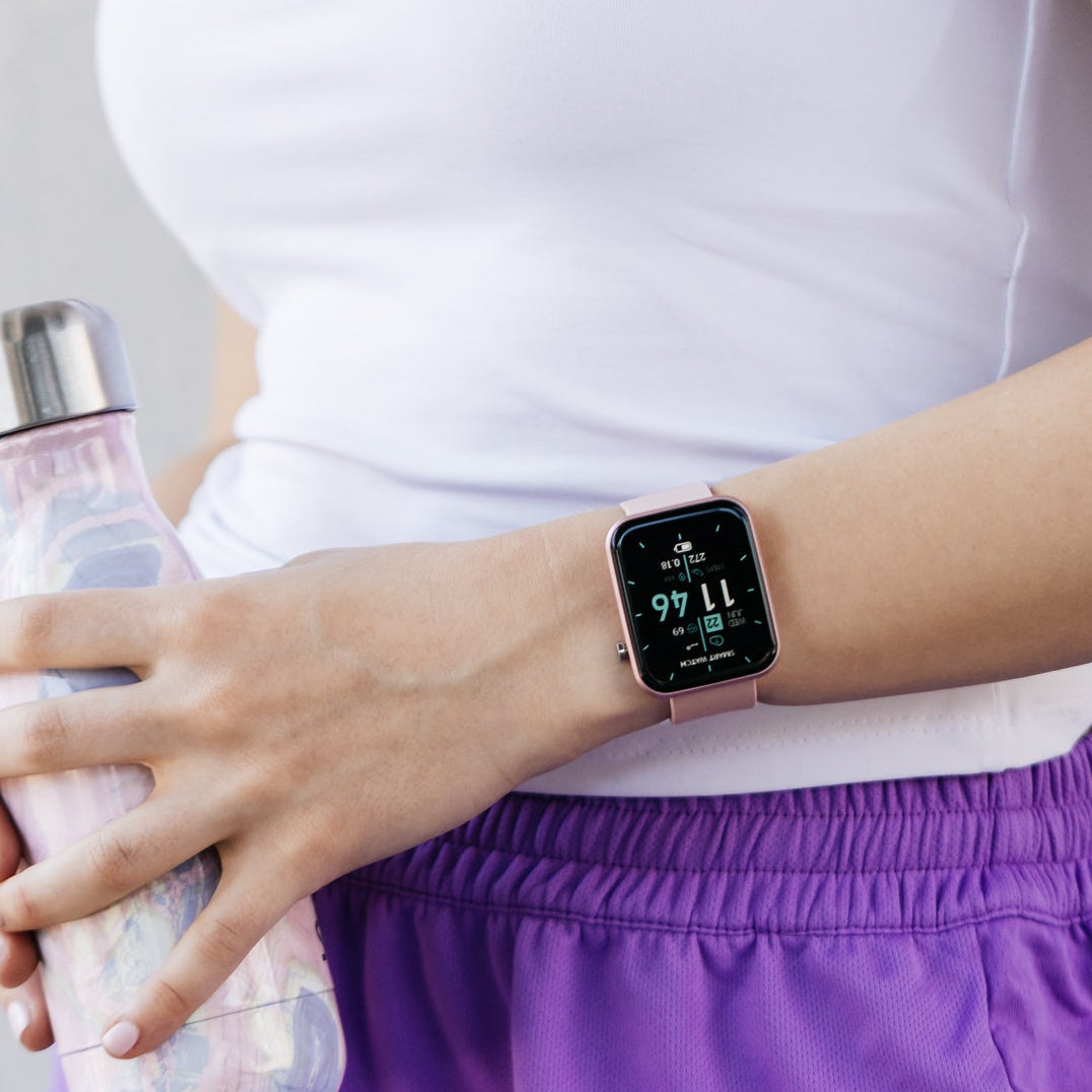 Versatile Smartwatch Fitness Tracker with Heart Rate Monitoring | Waterproof Design for Daily Health and Activity Management 1