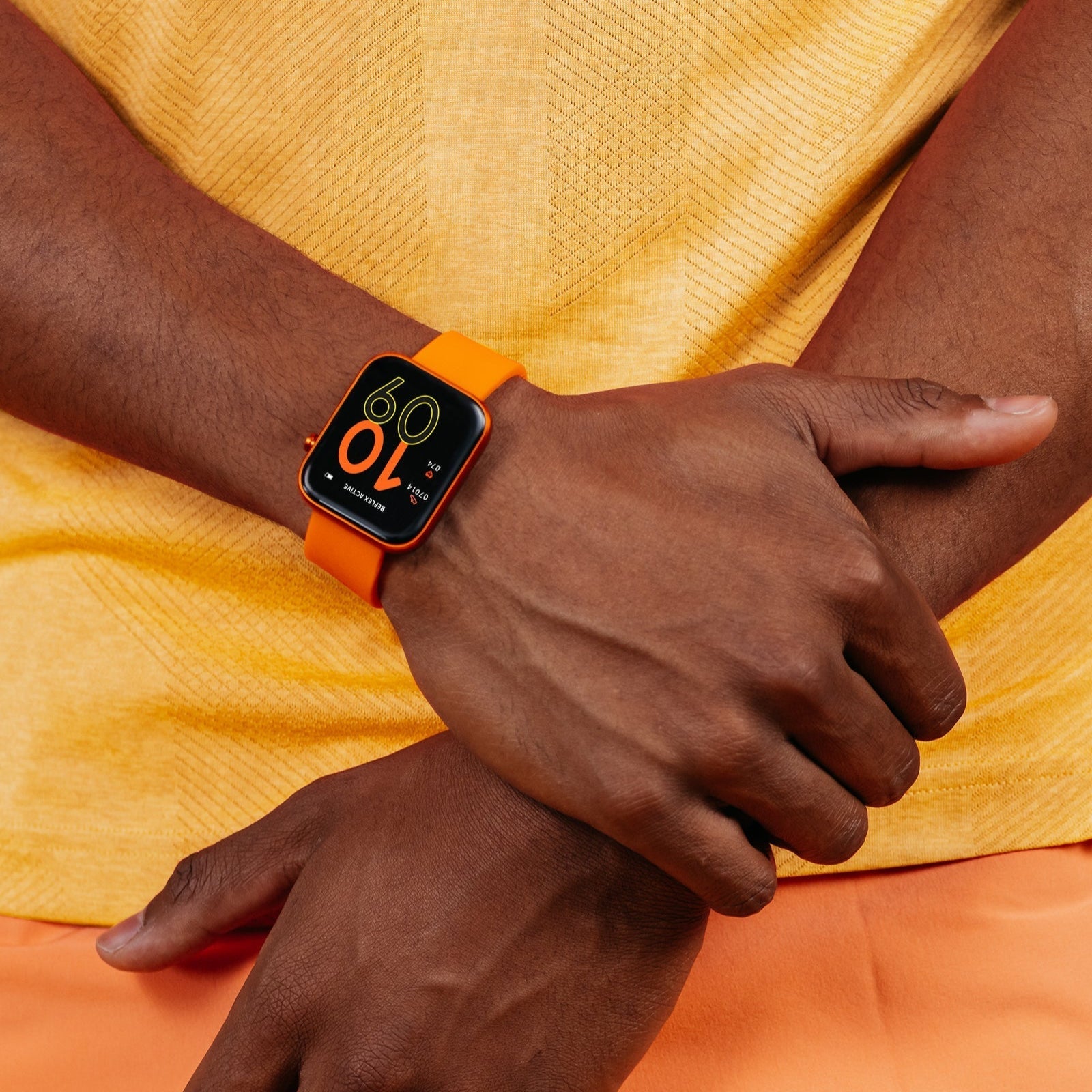 Vibrant Fitness | Smartwatch with Health Monitoring & Waterproof Design | Instant Notifications for Active Lifestyles 2