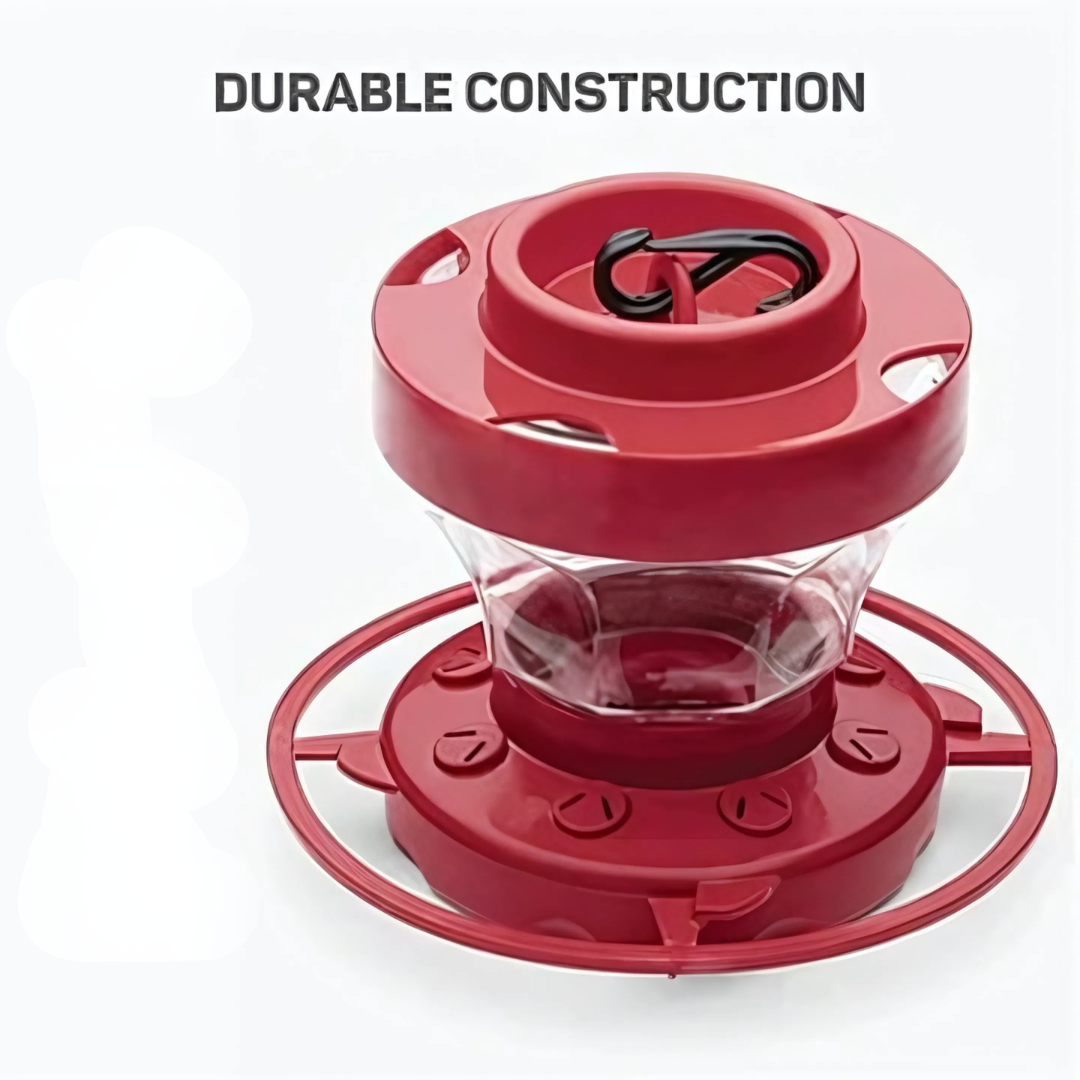 Vibrant Nectar Feeder | Hummingbird Feeder with 8 Feeding Ports | Leakproof Design for Easy Maintenance and Garden Attraction 2
