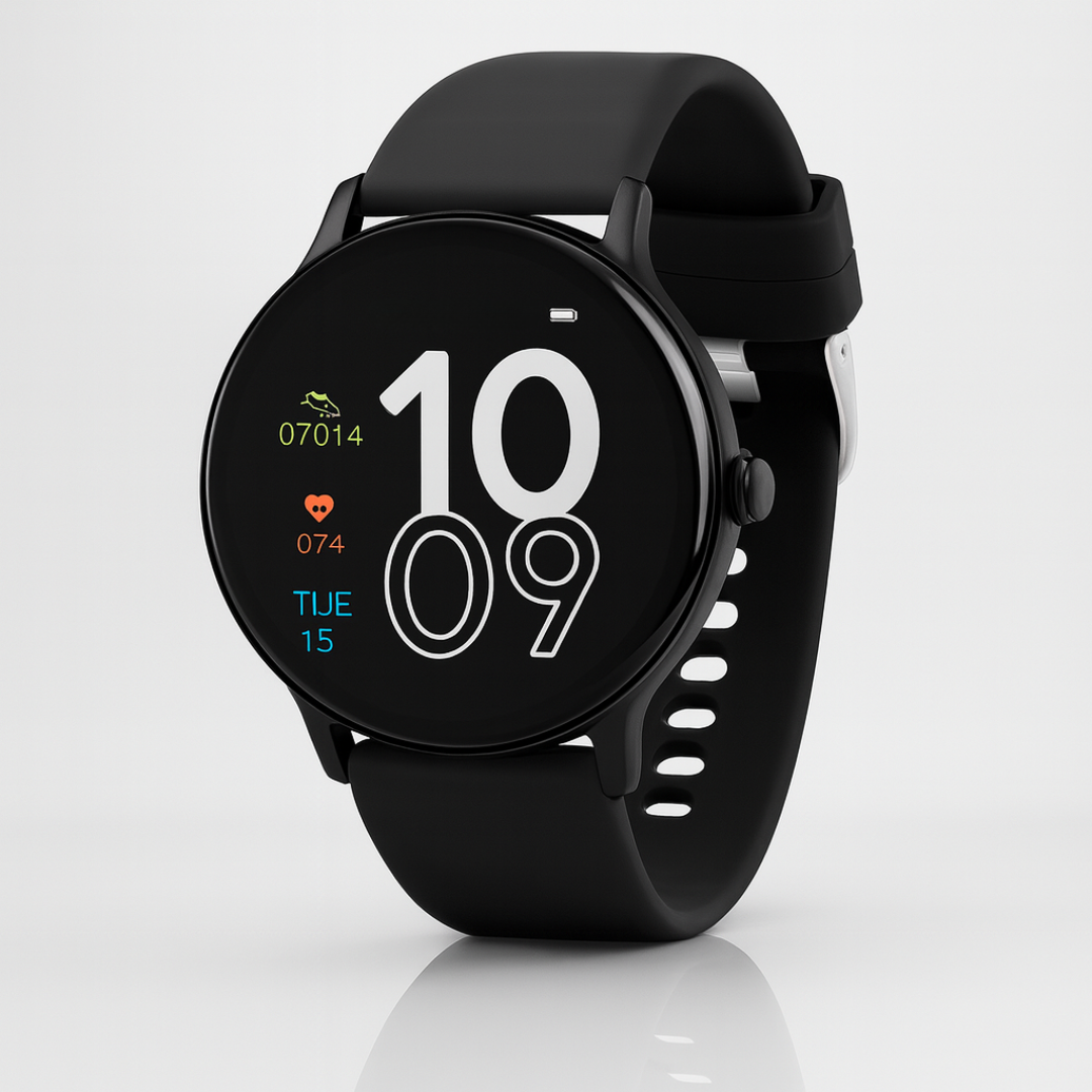 Wellness Series | Smartwatch with Health Monitoring & Fitness Tracking | Sleek Design for Active Lifestyles 0