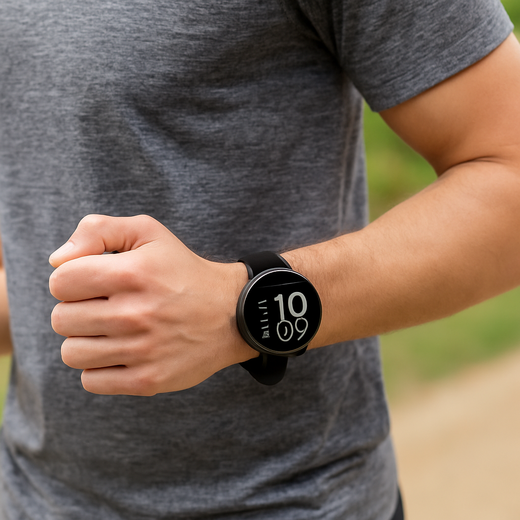 Wellness Series | Smartwatch with Health Monitoring & Fitness Tracking | Sleek Design for Active Lifestyles 1